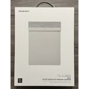 Journey Nexa Laptop Sleeve Wireless Charging for 15"/16" Laptops/Tablets Sealed